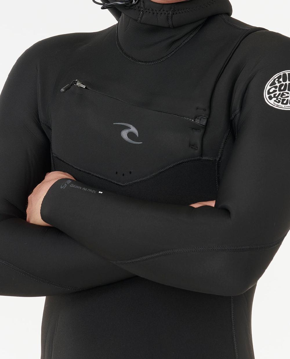 Rip Curl Dawn Patrol 5/4 Chest Zip Fullsuit Wetsuit