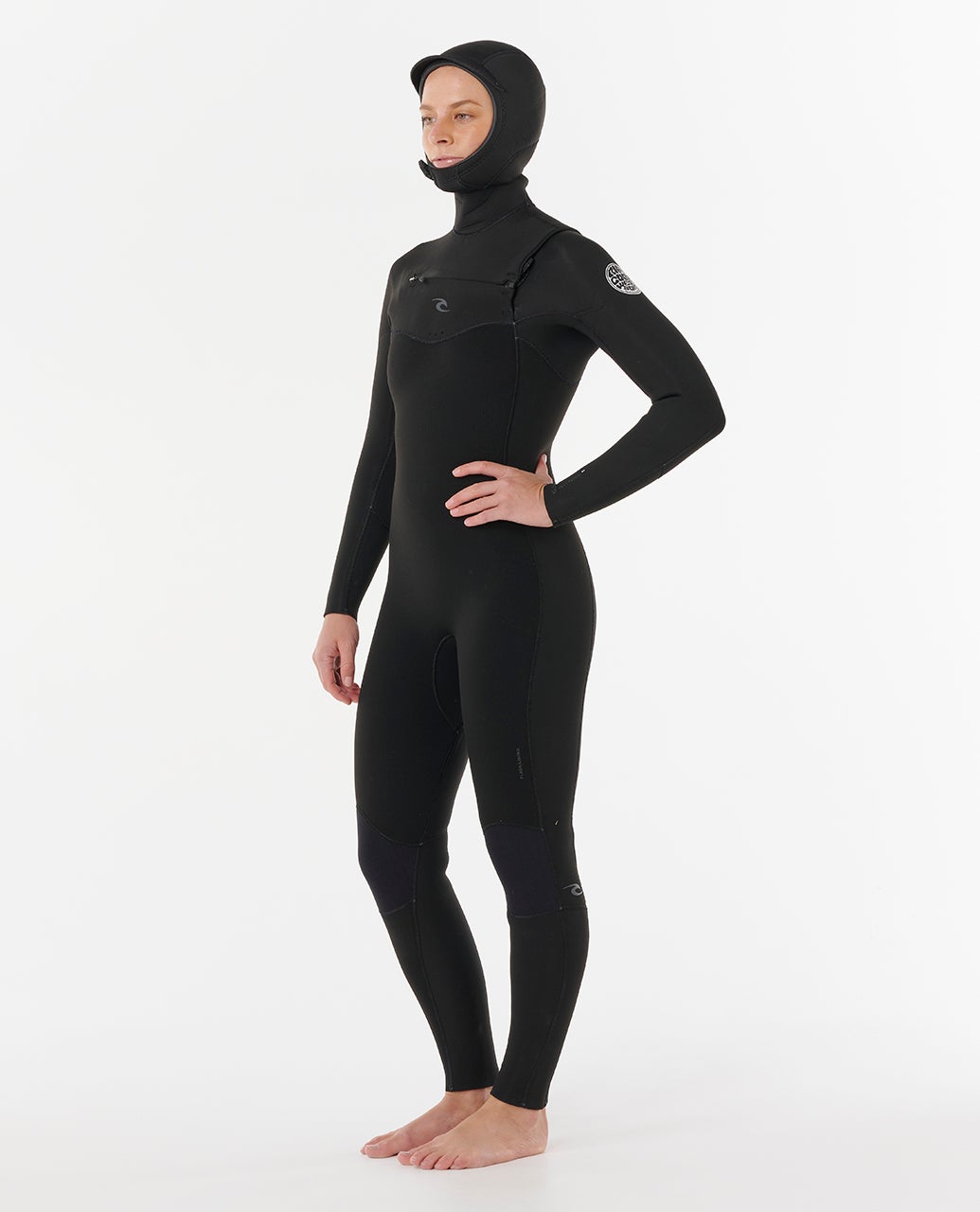 Rip Curl Dawn Patrol 5/4 Chest Zip Fullsuit Wetsuit