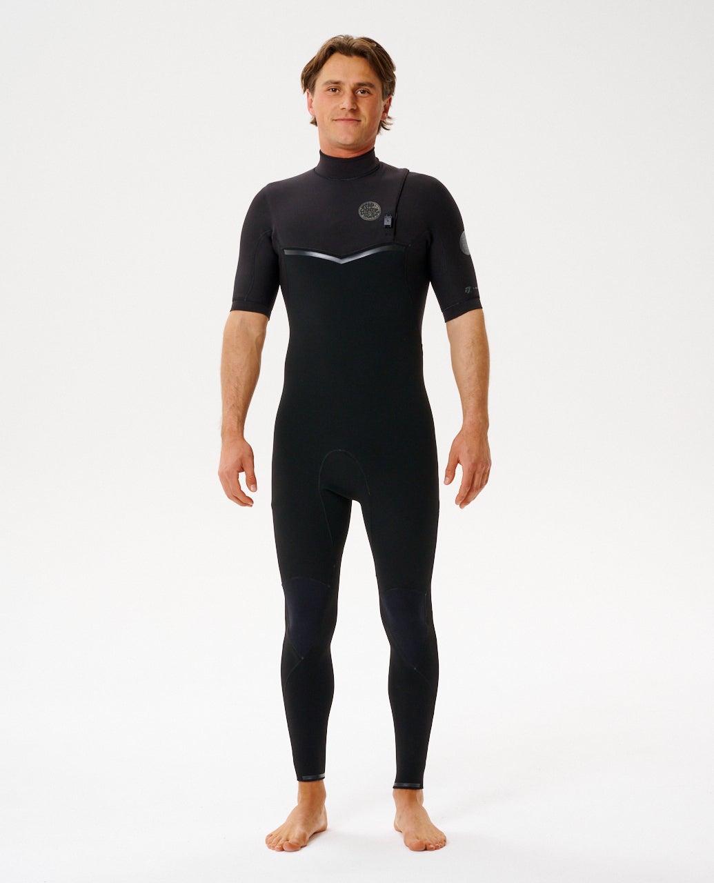 rip curl E-Bomb 2/2 Zip Free Short Sleeve Springsuit