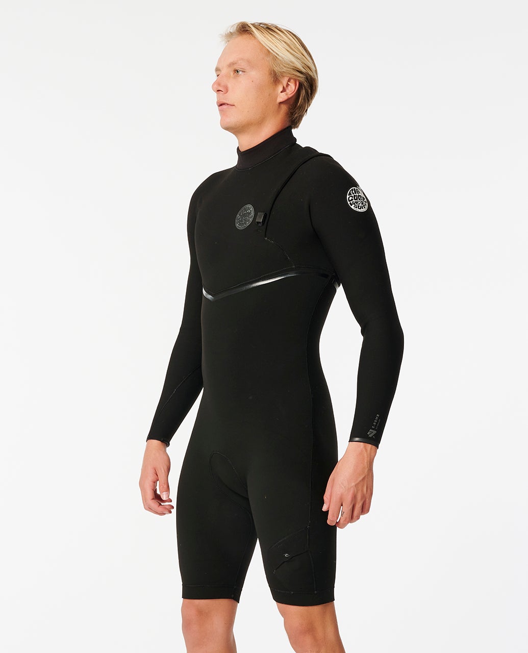 Rip Curl E-Bomb 2mm Zip Free Long Sleeve Short Leg Springsuit