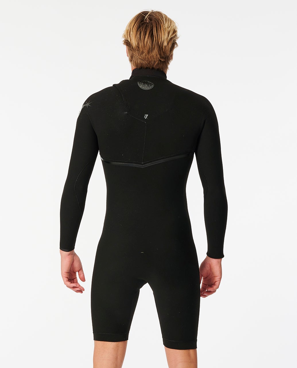 Rip Curl E-Bomb 2mm Zip Free Long Sleeve Short Leg Springsuit