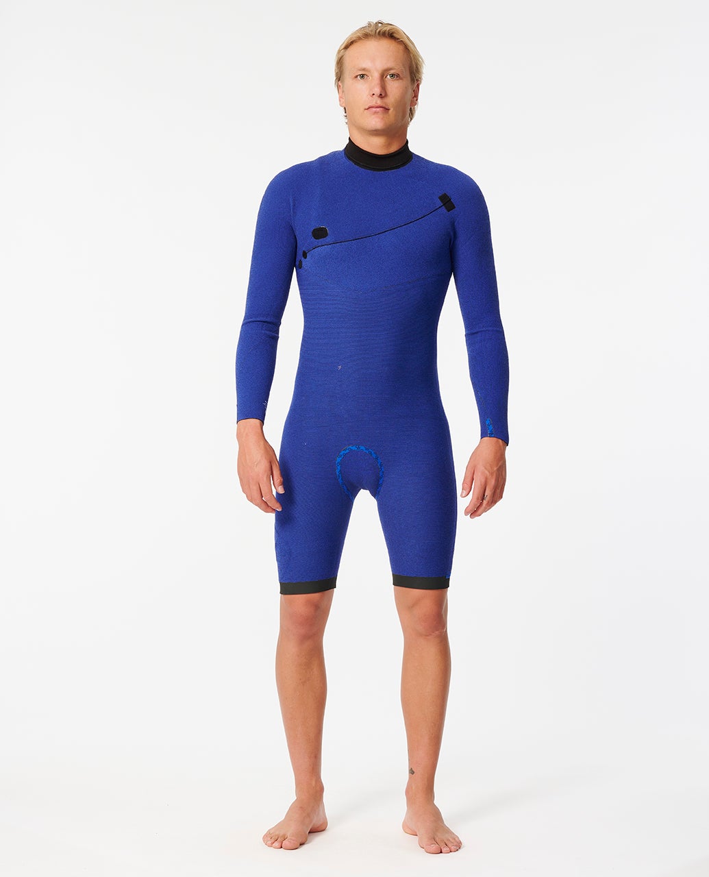 Rip Curl E-Bomb 2mm Zip Free Long Sleeve Short Leg Springsuit