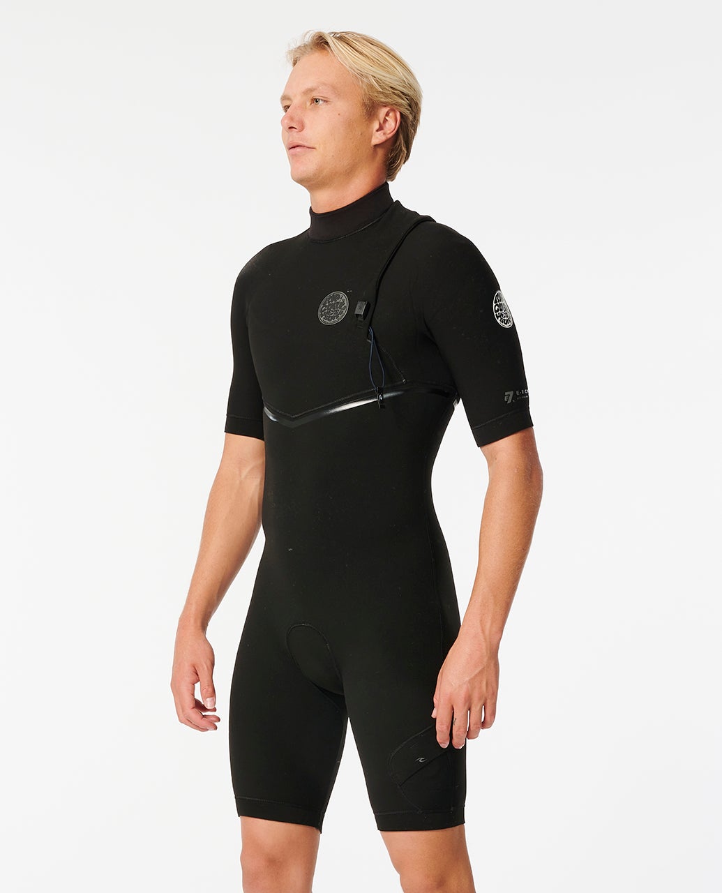 Rip Curl E-Bomb 2mm Zip Free Short Sleeve Springsuit