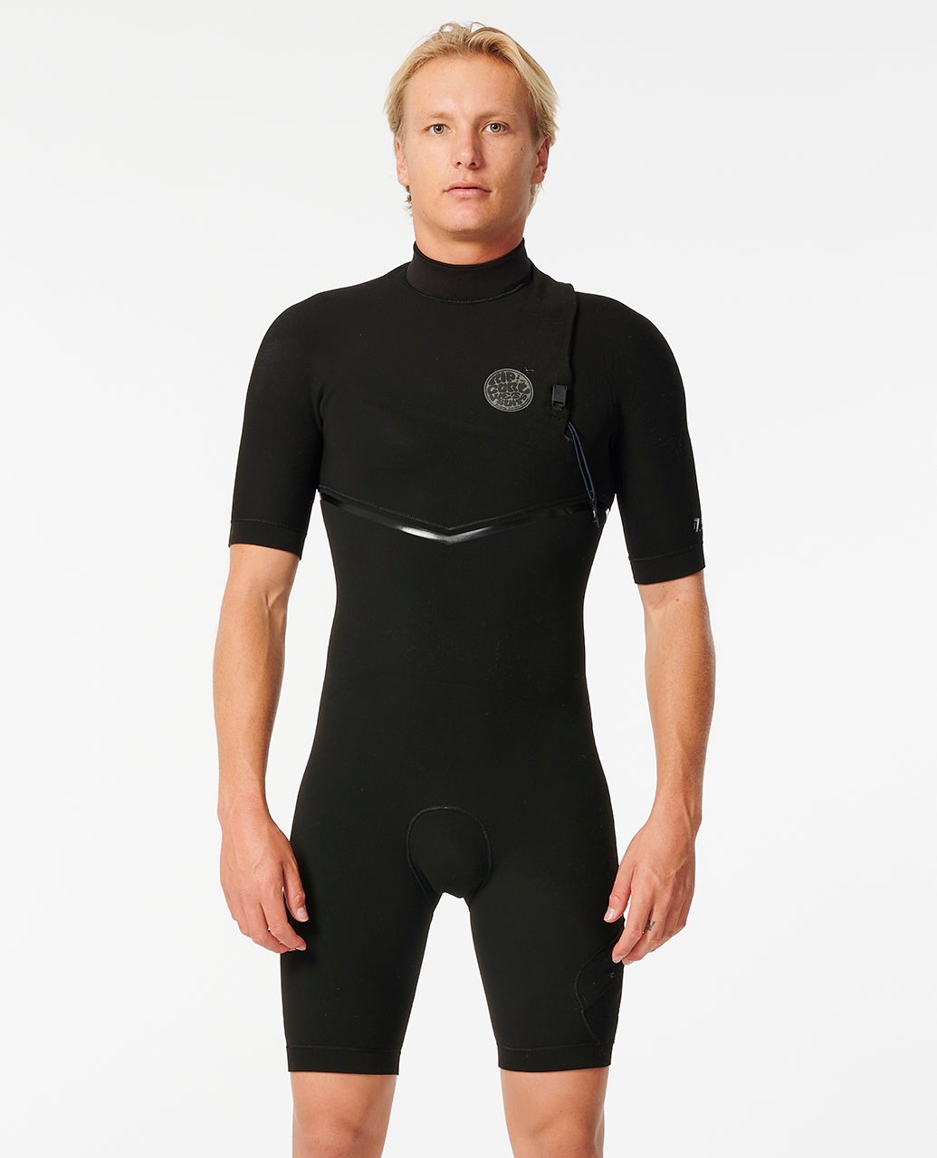 rip curl E-Bomb 2mm Zip Free Short Sleeve Springsuit