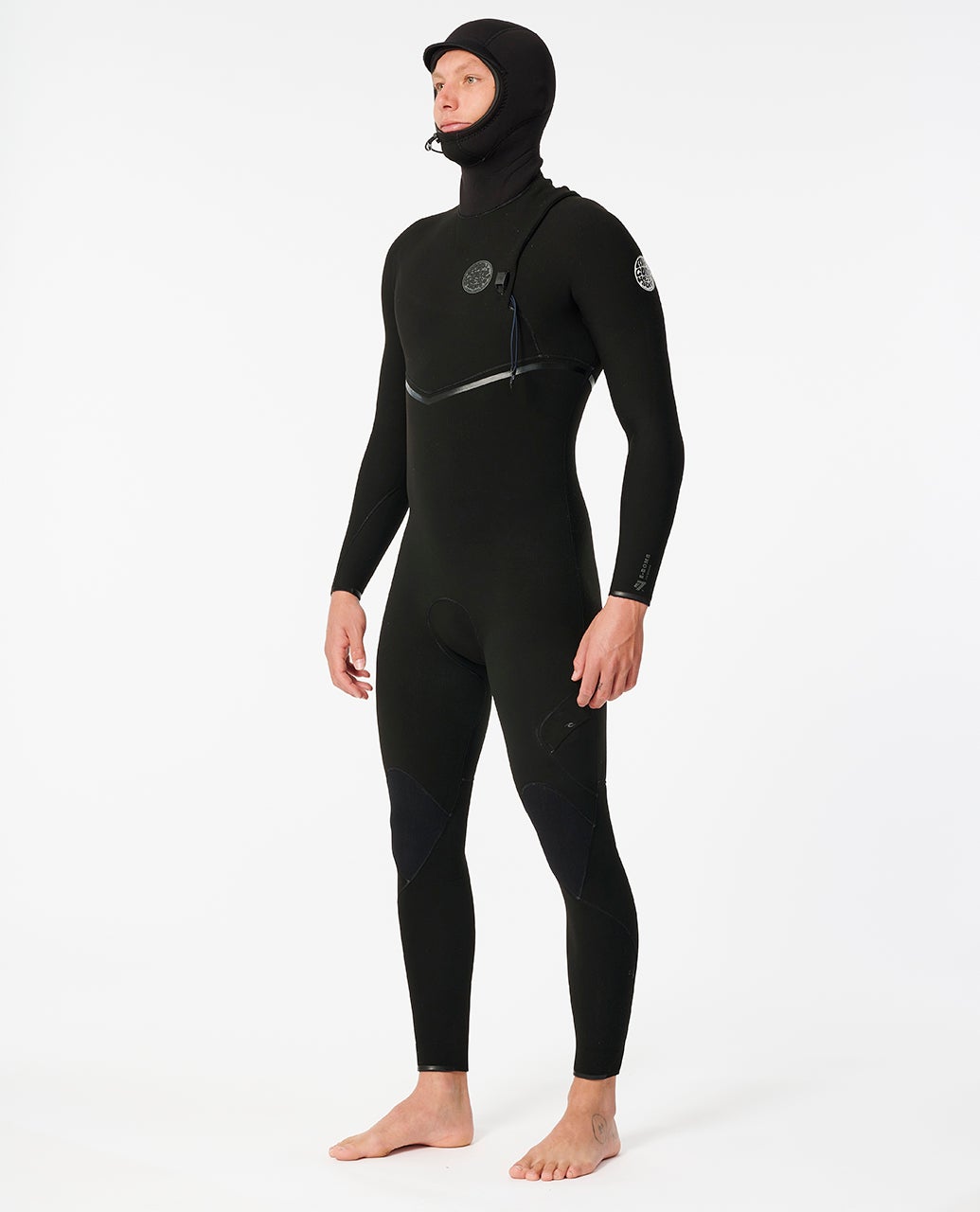 Rip Curl E-Bomb 4/3 Hooded Zip Free Fullsuit Wetsuit