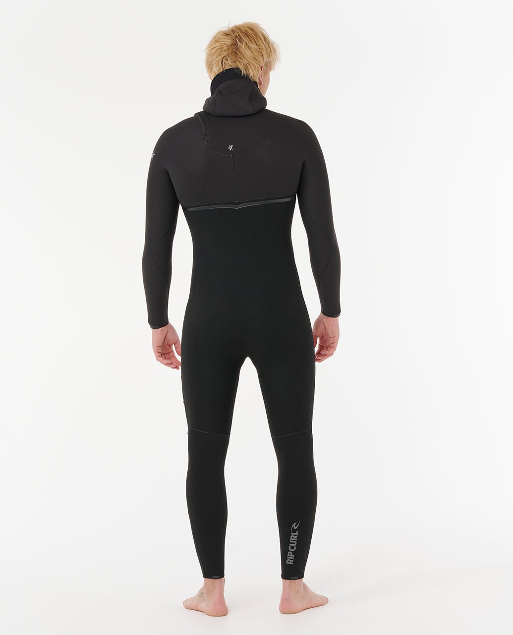 Rip Curl E-Bomb 4/3 Zip Free With Hood Fullsuit Wetsuit