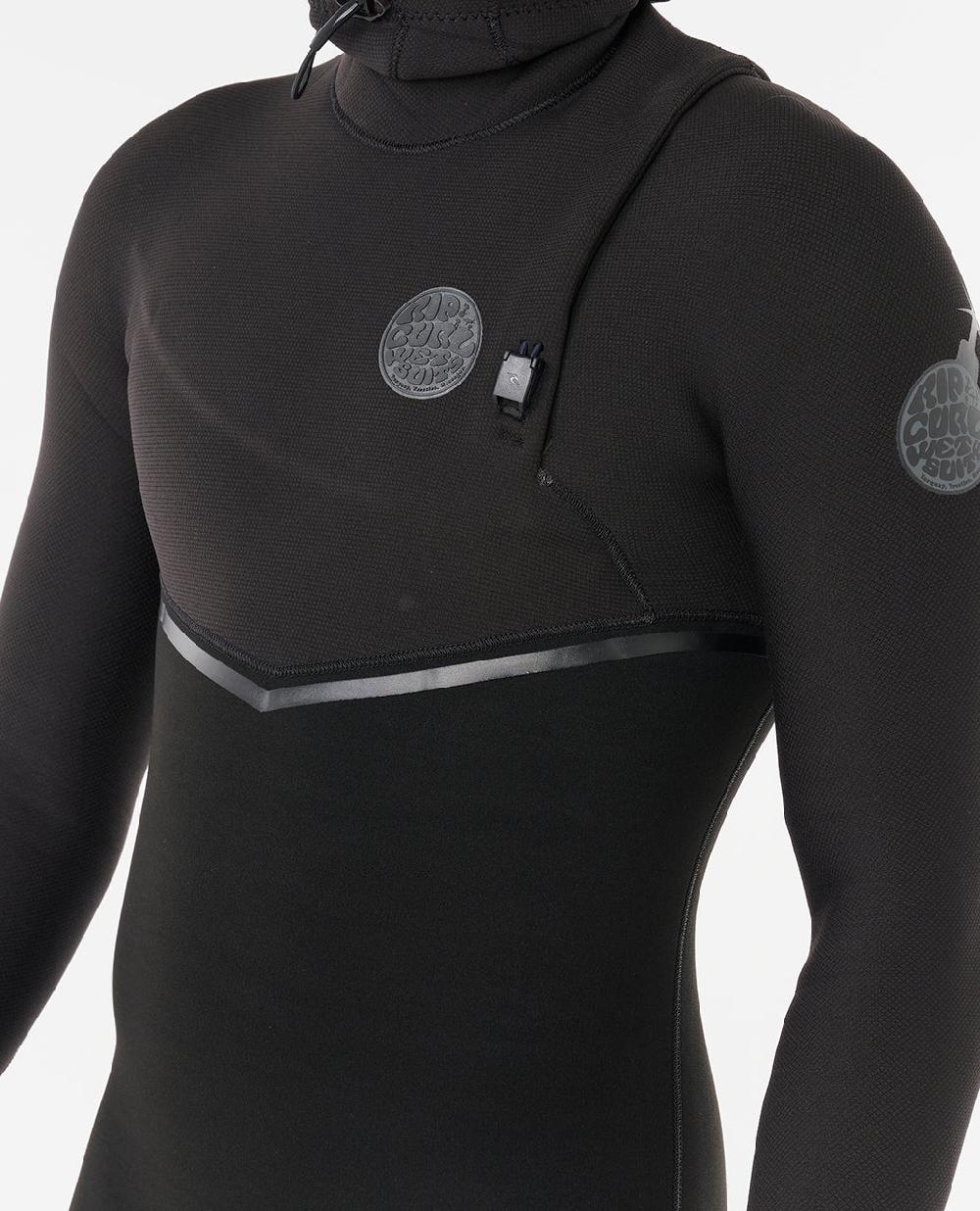 Rip Curl E-Bomb 4/3 Zip Free With Hood Fullsuit Wetsuit