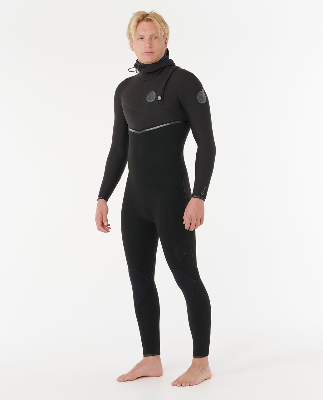 Rip Curl E-Bomb 5/4 Zip Free With Hood Fullsuit Wetsuit