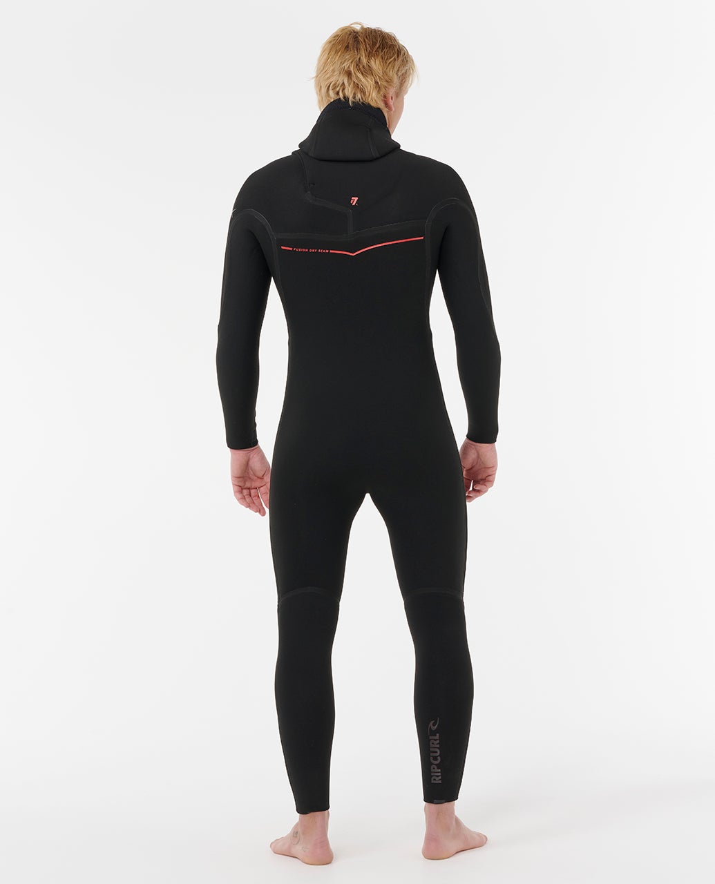 Rip Curl F-Bomb Fusion 4/3 Chest Zip With Hood Fullsuit Wetsuit
