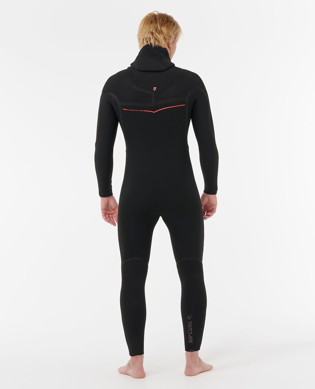 Rip Curl F-Bomb Fusion 5/4 Chest Zip With Hood Fullsuit Wetsuit