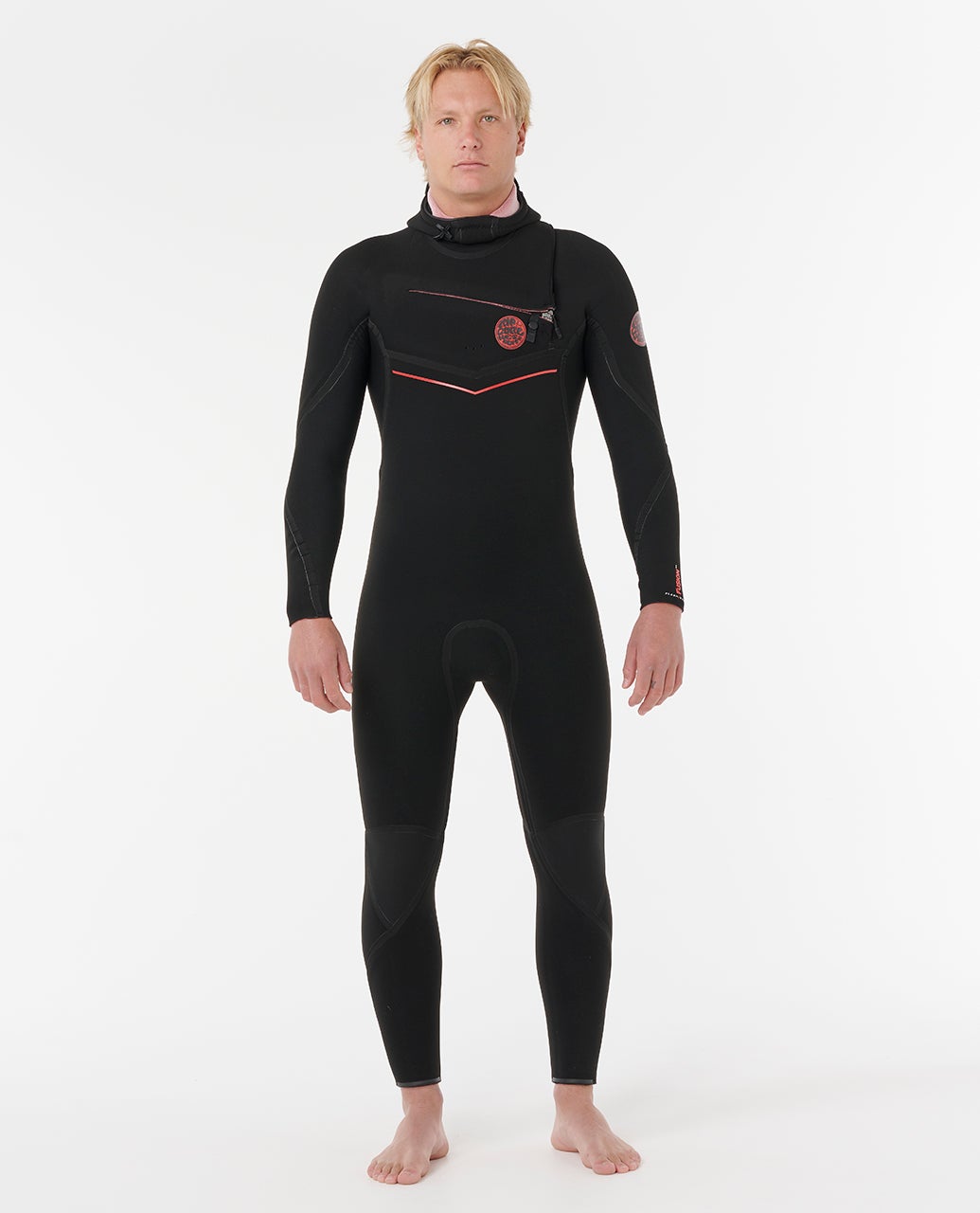 rip curl F-Bomb Fusion 5/4 Chest Zip With Hood Fullsuit Wetsuit