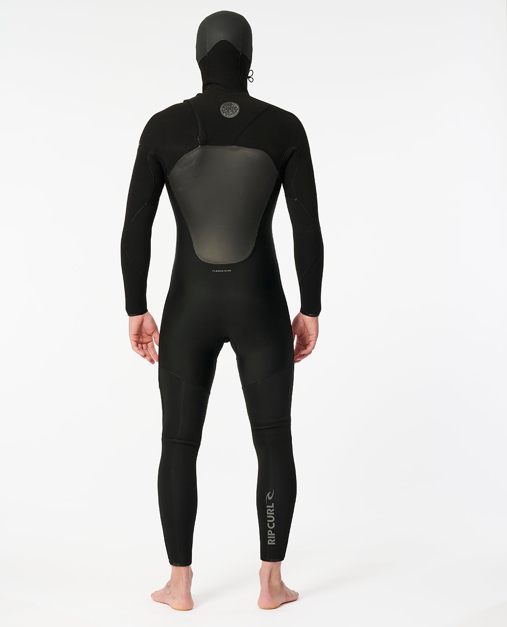Rip Curl Flashbomb 6/4 Hooded Chest Zip Fullsuit Wetsuit