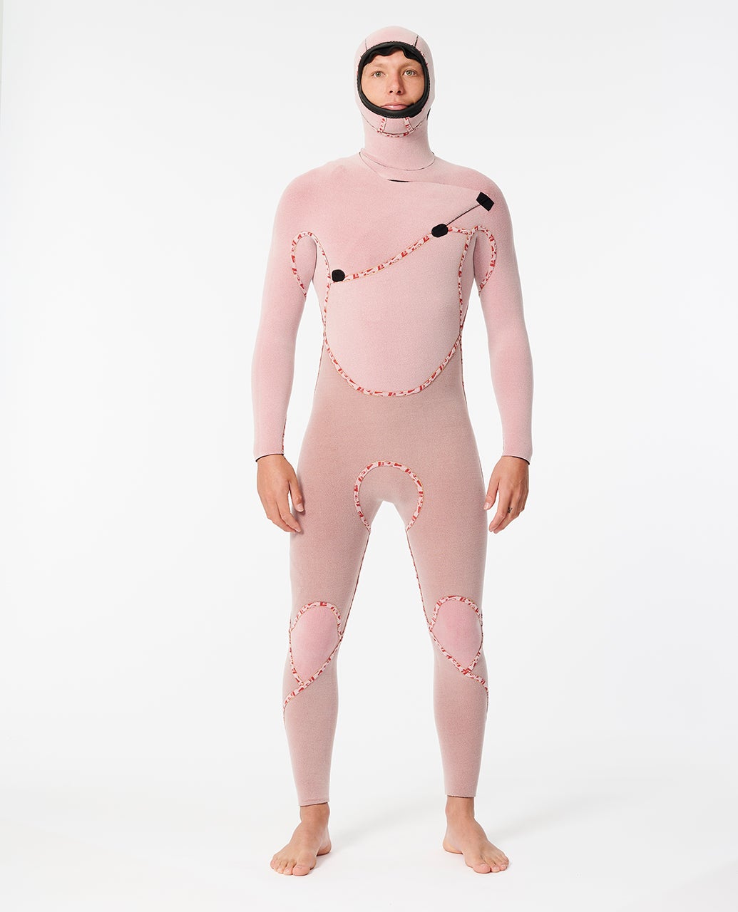 Rip Curl Flashbomb 6/4 Hooded Chest Zip Fullsuit Wetsuit