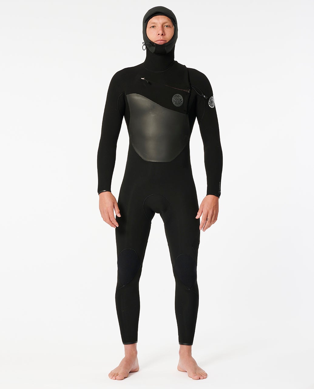 rip curl Flashbomb 6/4 Hooded Chest Zip Fullsuit Wetsuit