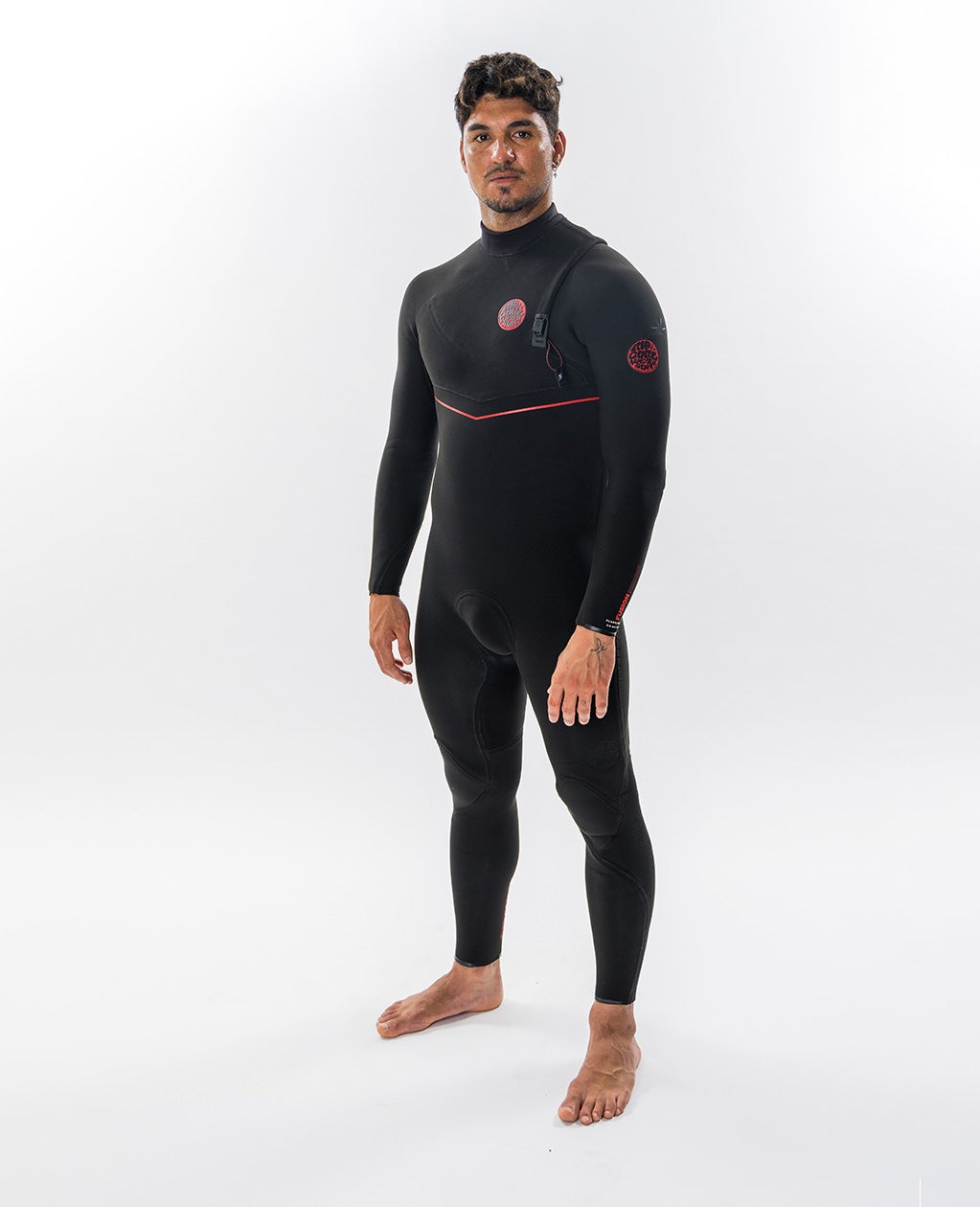 Rip Curl Flashbomb Fusion 3/2mm Zip Free Wetsuit Steamer