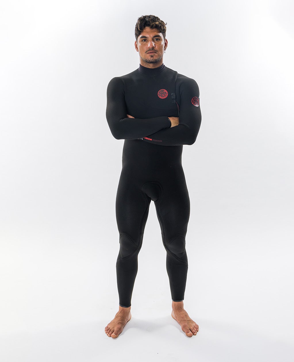 Rip Curl Flashbomb Fusion 3/2mm Zip Free Wetsuit Steamer