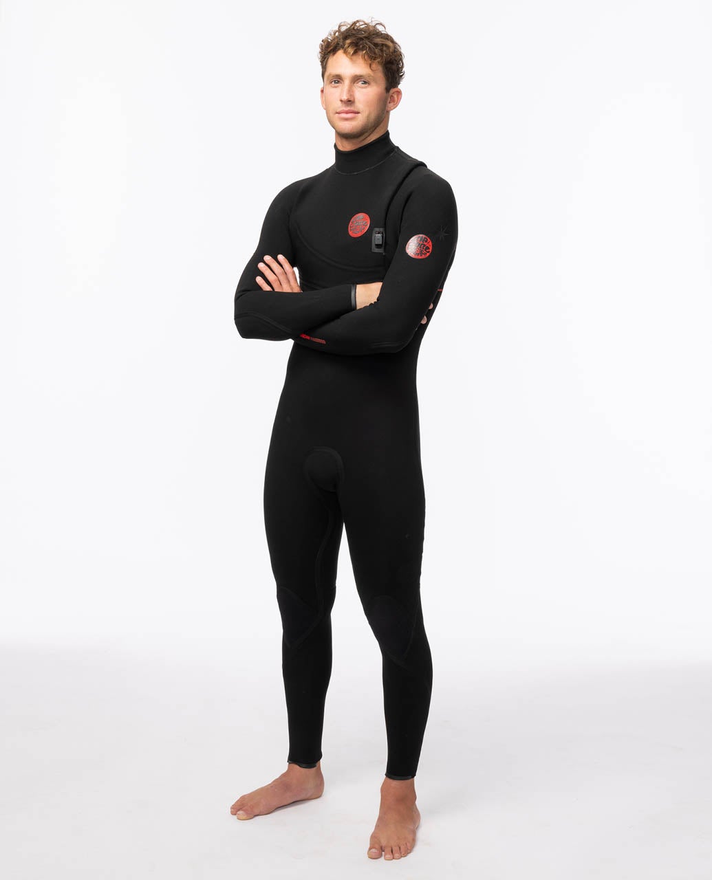 Rip Curl Flashbomb Fusion 4/3mm Zip Free Wetsuit Steamer