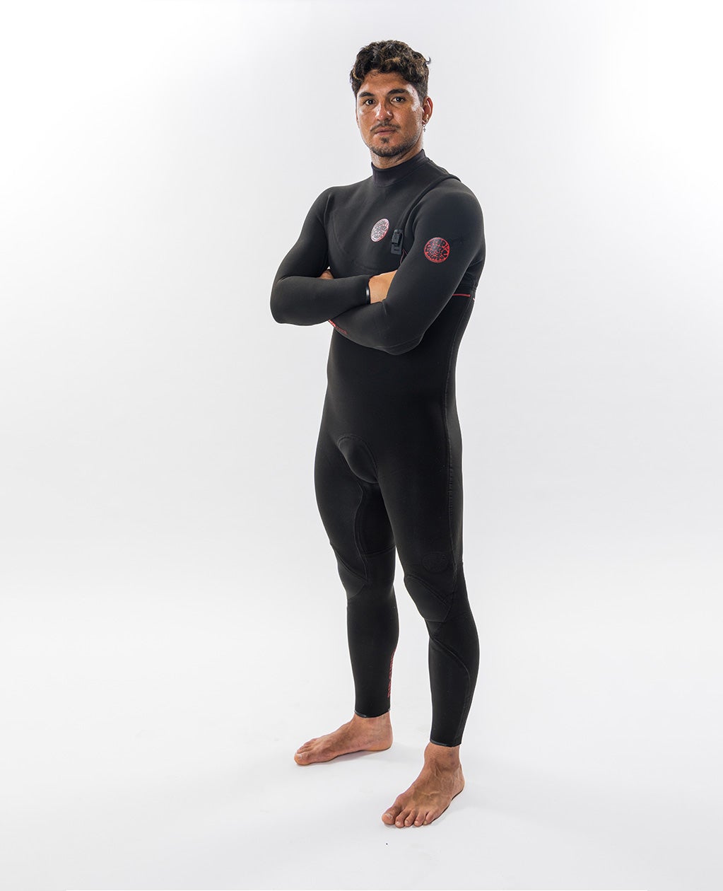 Rip Curl Flashbomb Fusion 4/3mm Zip Free Wetsuit Steamer