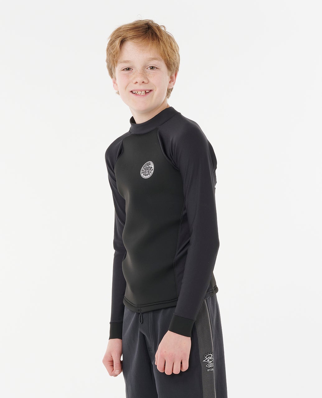 Rip Curl Flashbomb Neo Poly Long Sleeve Wetsuit Jacket - Kids