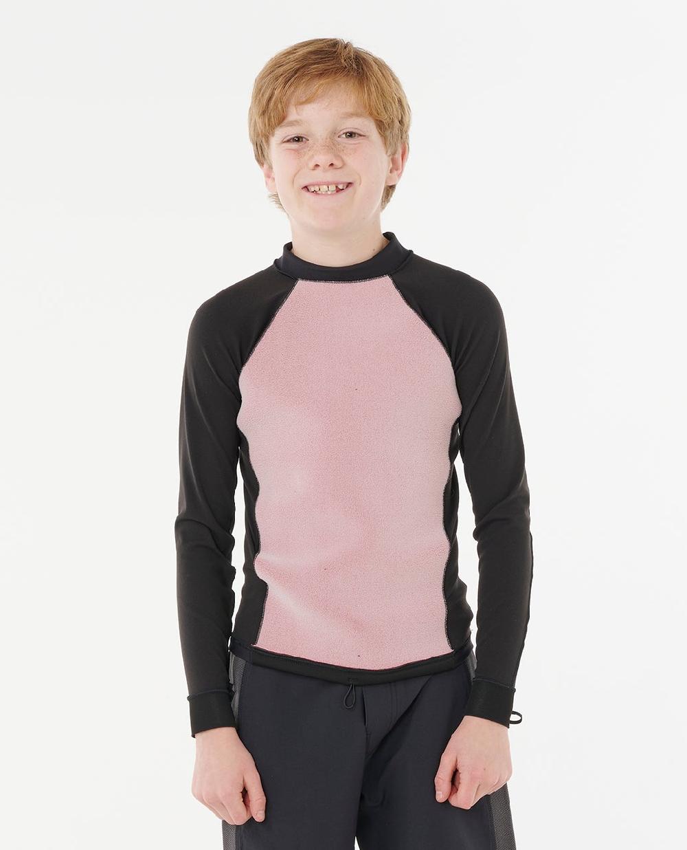 Rip Curl Flashbomb Neo Poly Long Sleeve Wetsuit Jacket - Kids