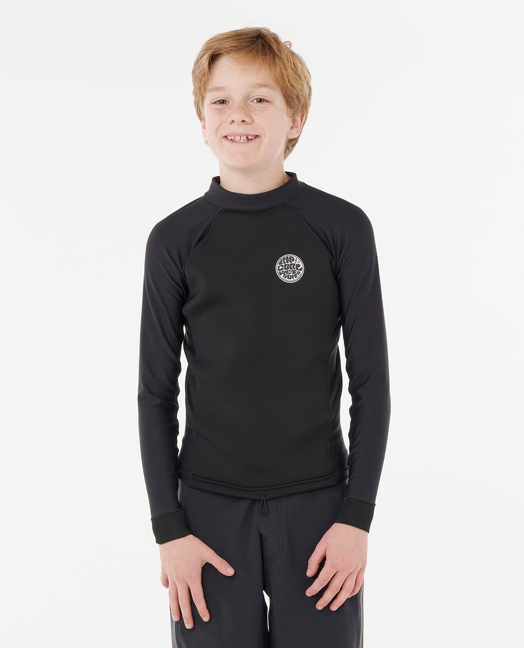rip curl Flashbomb Neo Poly Long Sleeve Wetsuit Jacket - Kids