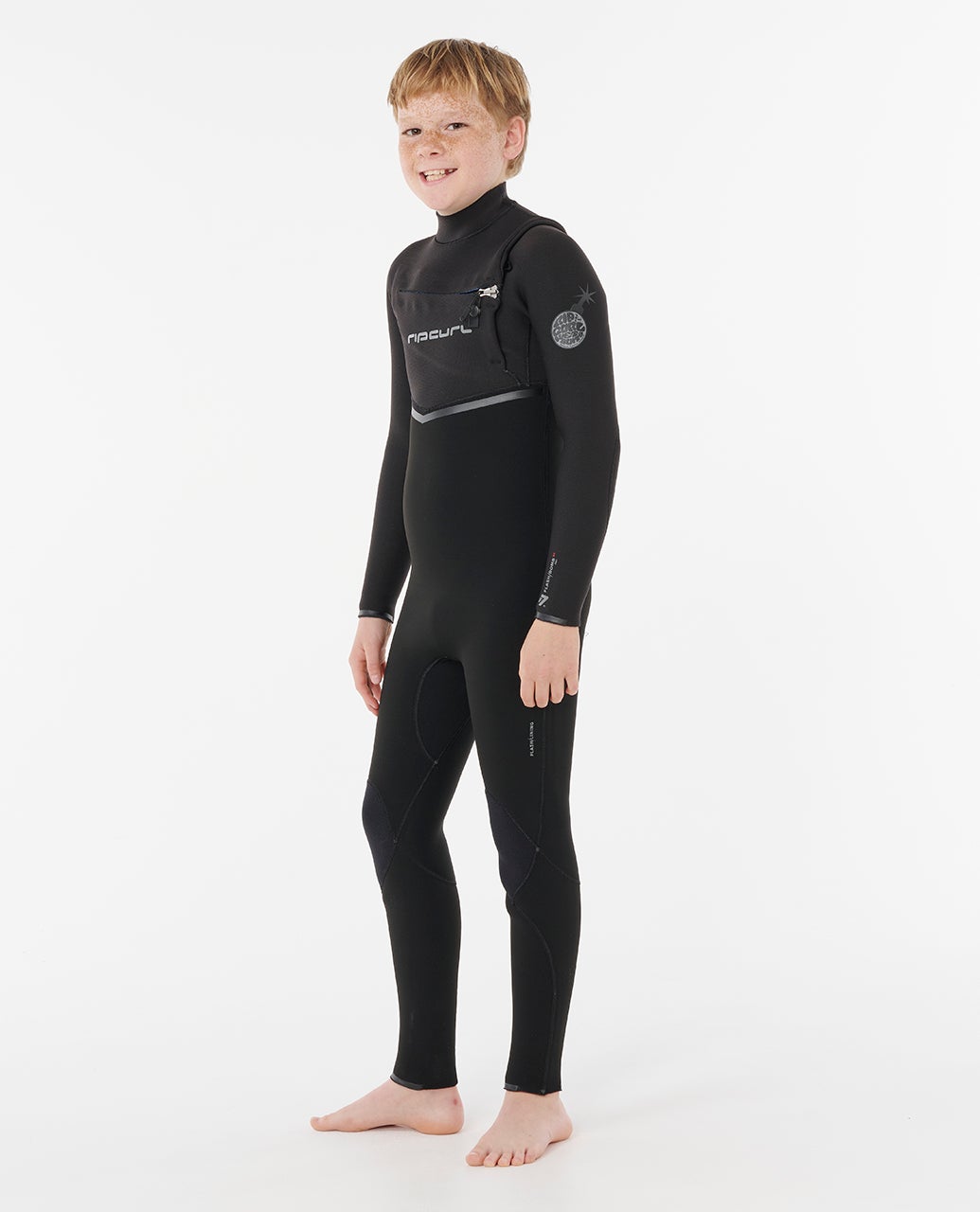 Rip Curl Flashbomb Pro 3/2 GB Chest Zip Fullsuit Wetsuit - Kids