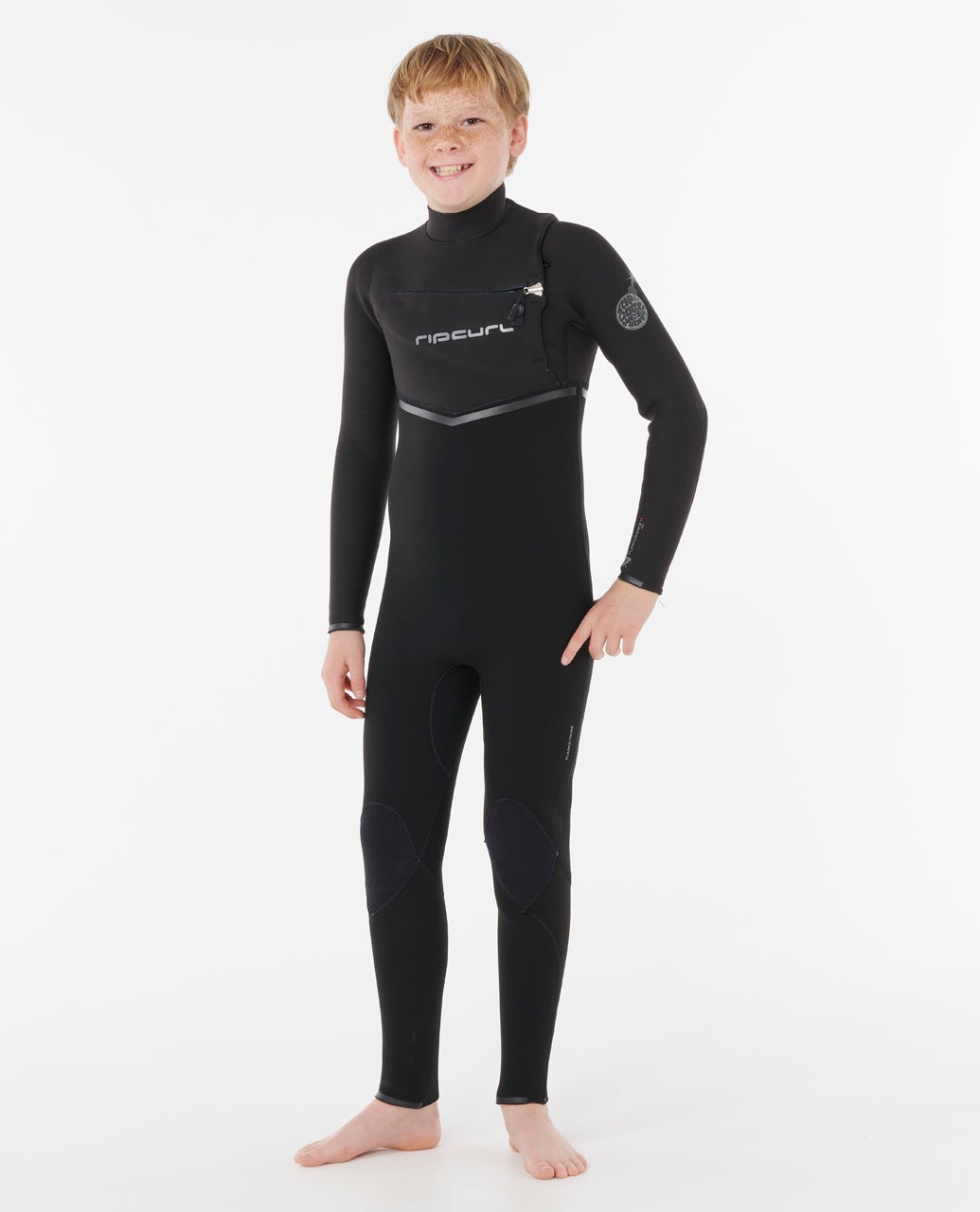 Rip Curl Flashbomb Pro 3/2 GB Chest Zip Fullsuit Wetsuit - Kids