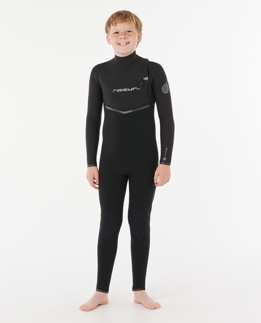 rip curl Flashbomb Pro 3/2 GB Chest Zip Fullsuit Wetsuit - Kids