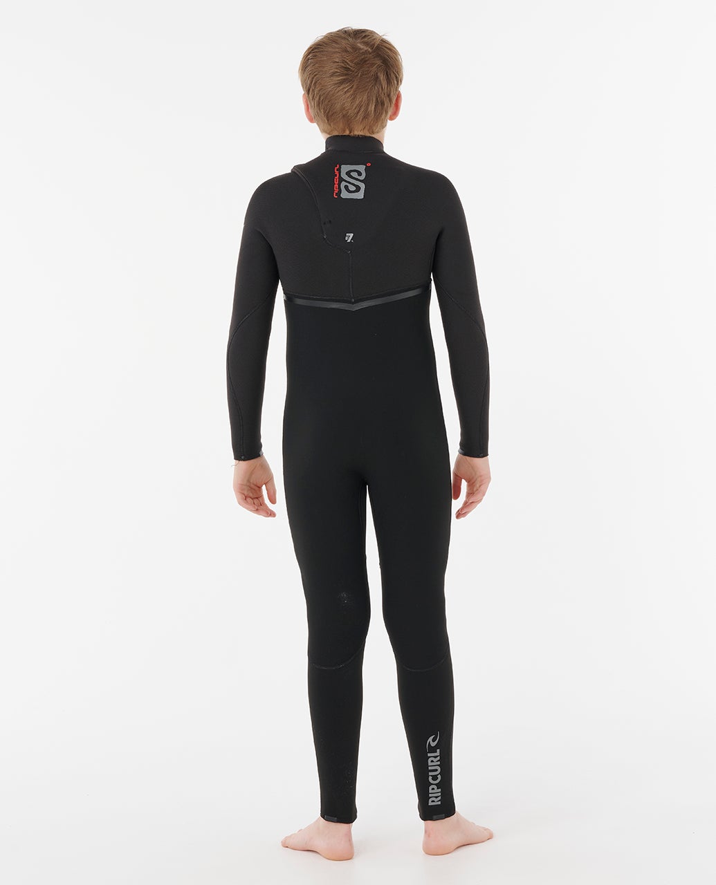 Rip Curl Flashbomb Pro 4/3 GB Chest Zip Fullsuit Wetsuit - Kids