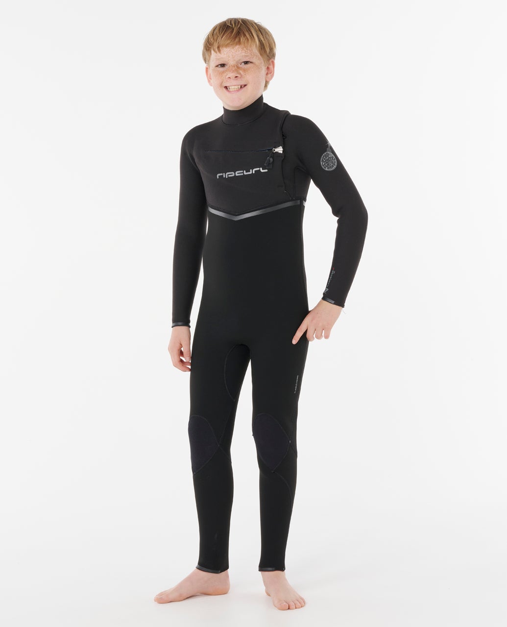 Rip Curl Flashbomb Pro 4/3 GB Chest Zip Fullsuit Wetsuit - Kids