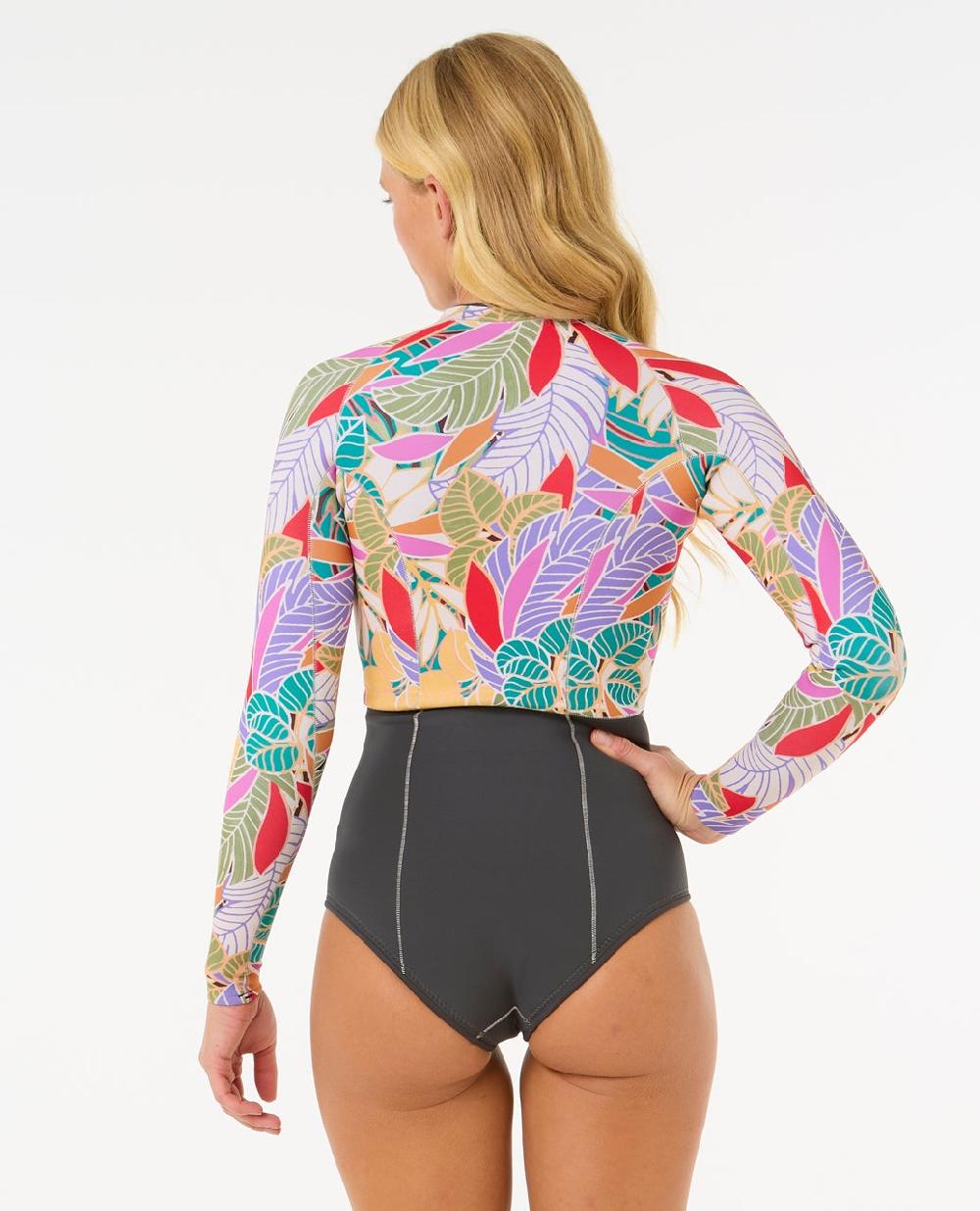 Rip Curl G-Bomb 1.5mm Long Sleeve Front Zip Full Coverage Springsuit