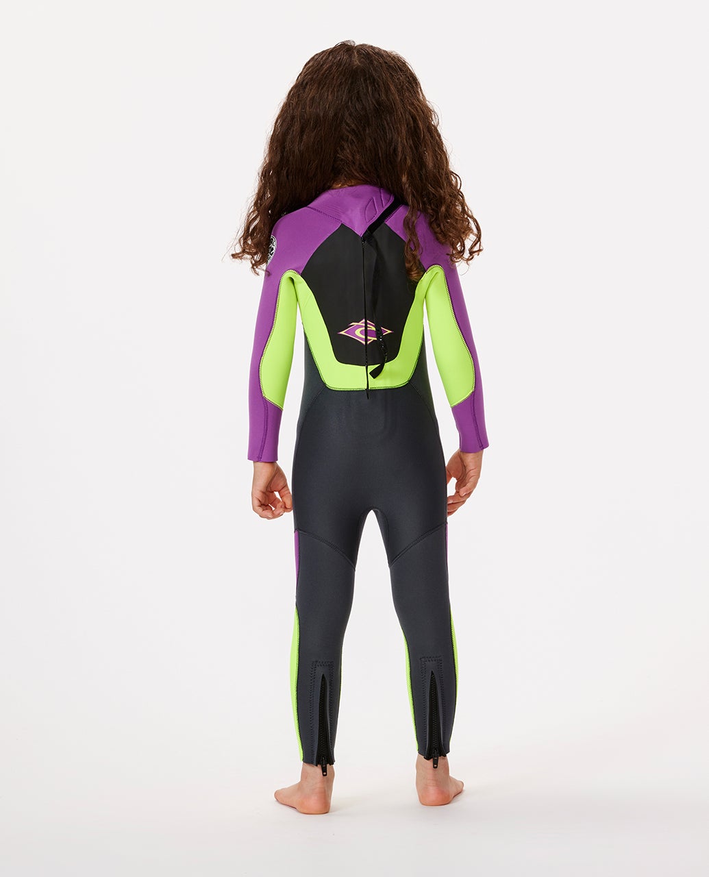 Rip Curl Groms Omega Back Zip 3/2mm Wetsuit Steamer