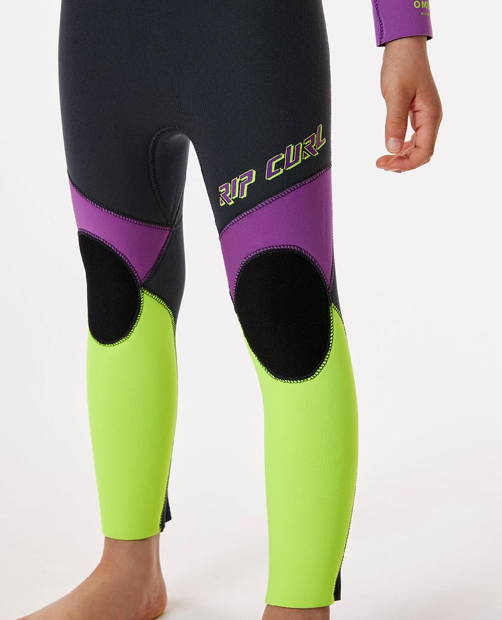 Rip Curl Groms Omega Back Zip 3/2mm Wetsuit Steamer