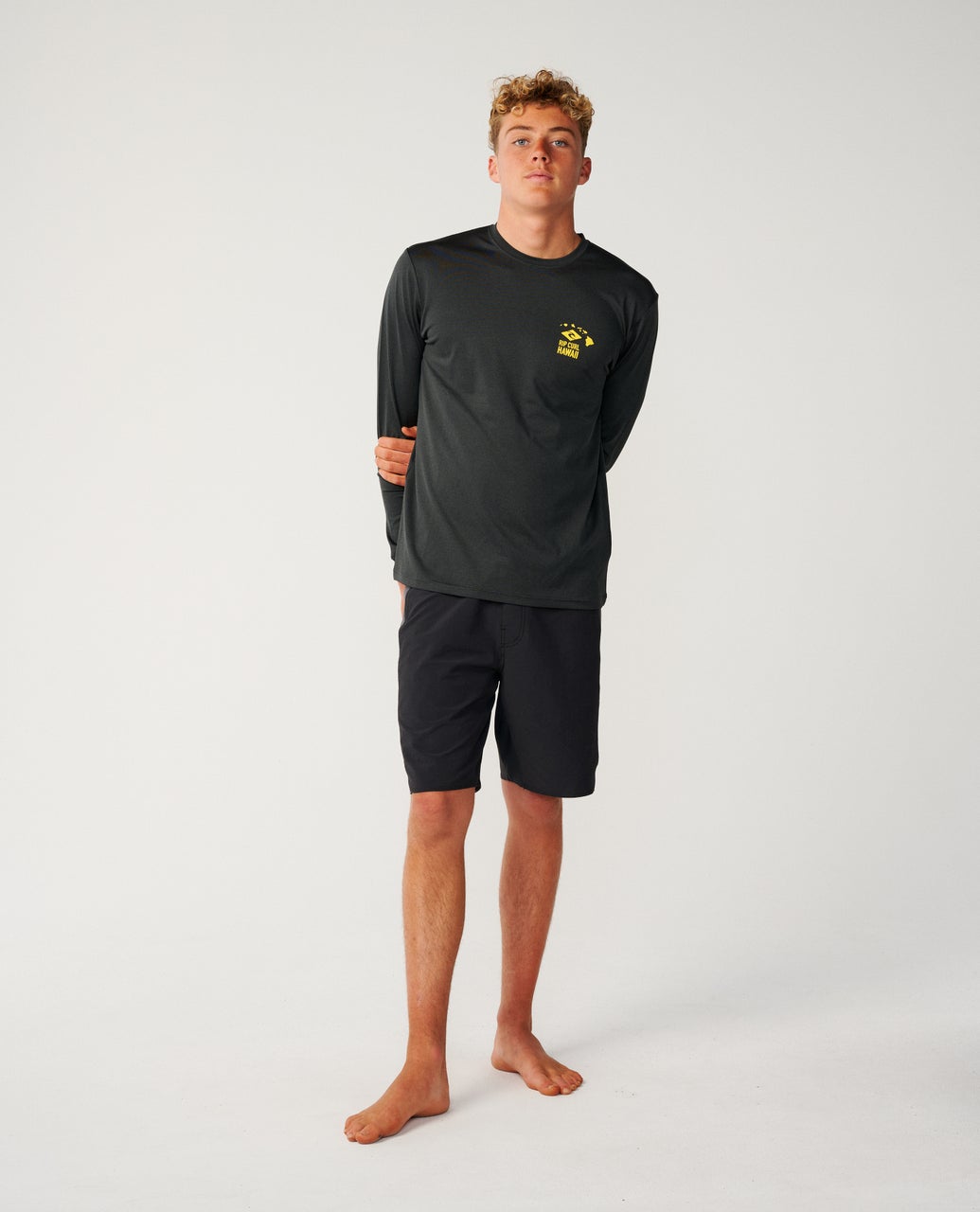 Rip Curl Hawaii Destination UPF Long Sleeve Rash Guard