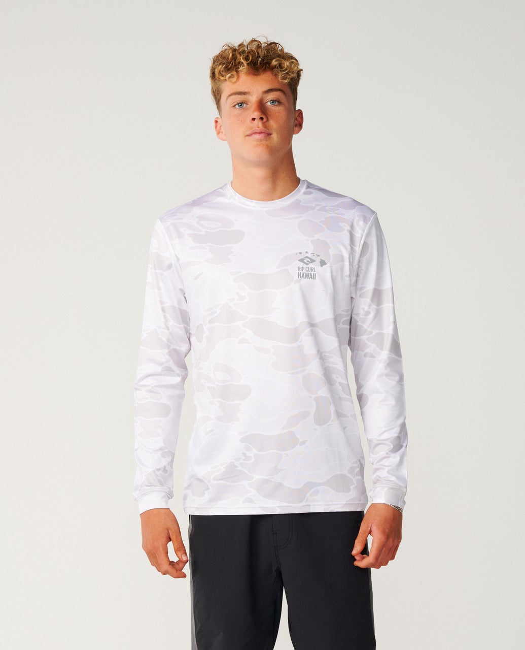 rip curl Hawaii Destination UPF Long Sleeve Rash Guard