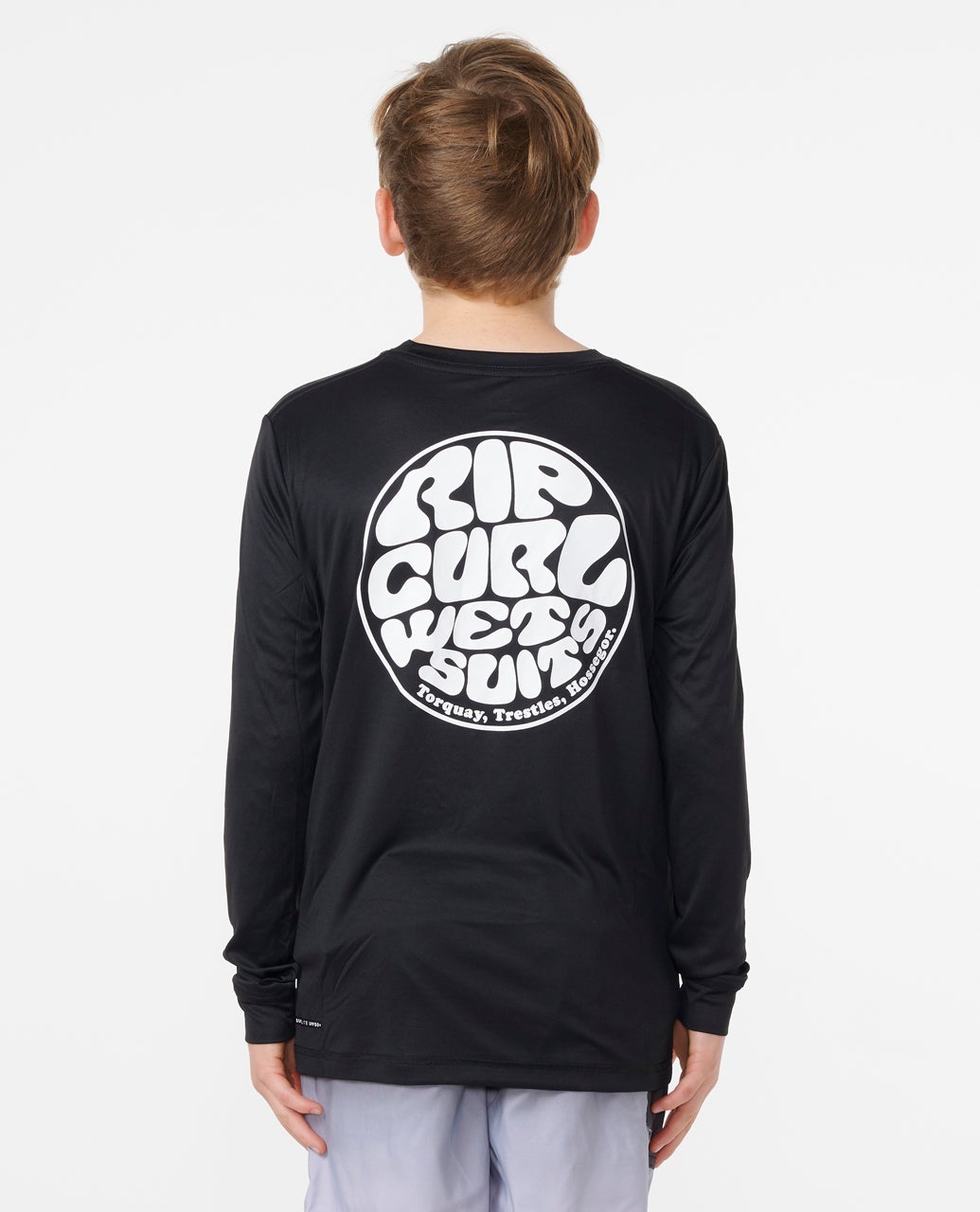 Rip Curl Icons Surflite UV Long Sleeve Rash Vest - Kids