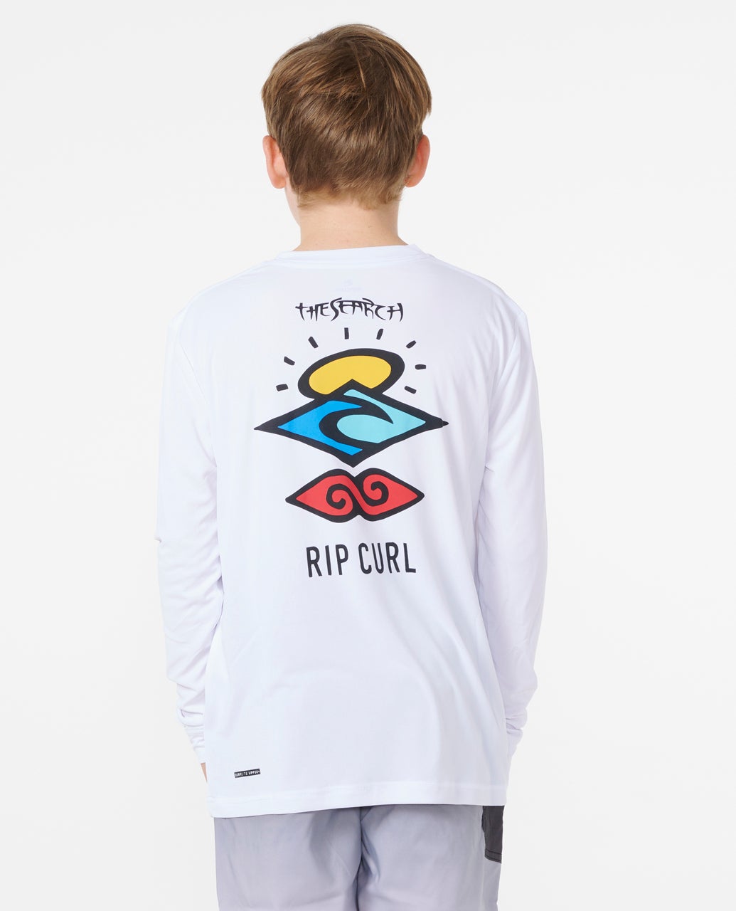 Rip Curl Icons Surflite UV Long Sleeve Rash Vest - Kids