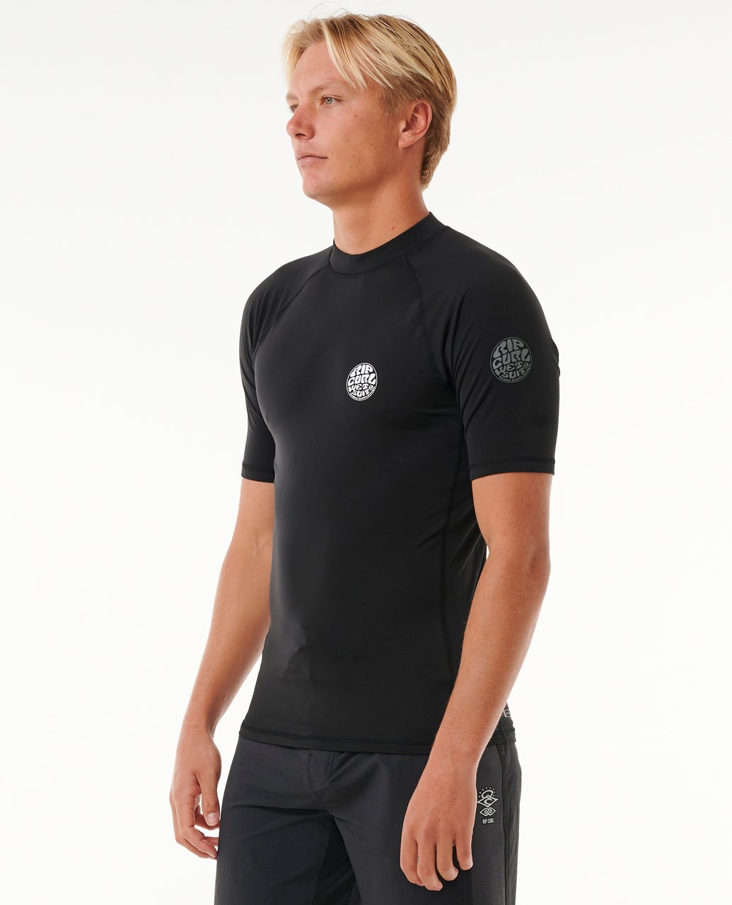 Rip Curl Icons UPF50+ Brushed Short Sleeve Rash Vest