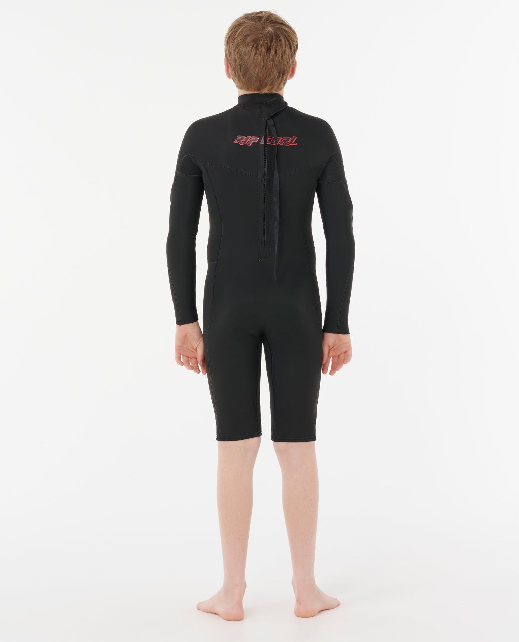 Rip Curl Kids Dawn Patrol Long Sleeve 2mm Back Zip Spring Suit Wetsuit
