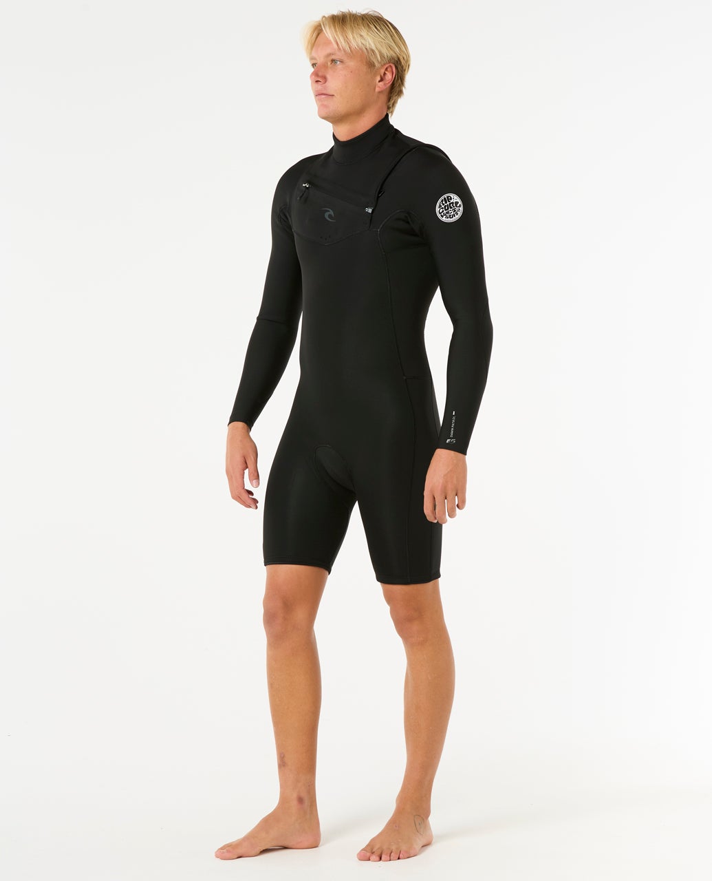 Rip Curl Mens Dawn Patrol 2/2 Long Sleeve Chest Zip Springsuit