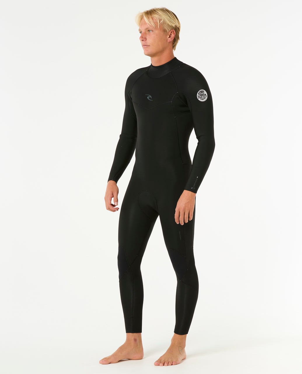 Rip Curl Mens Dawn Patrol 4/3 Back Zip Steamer Wetsuit
