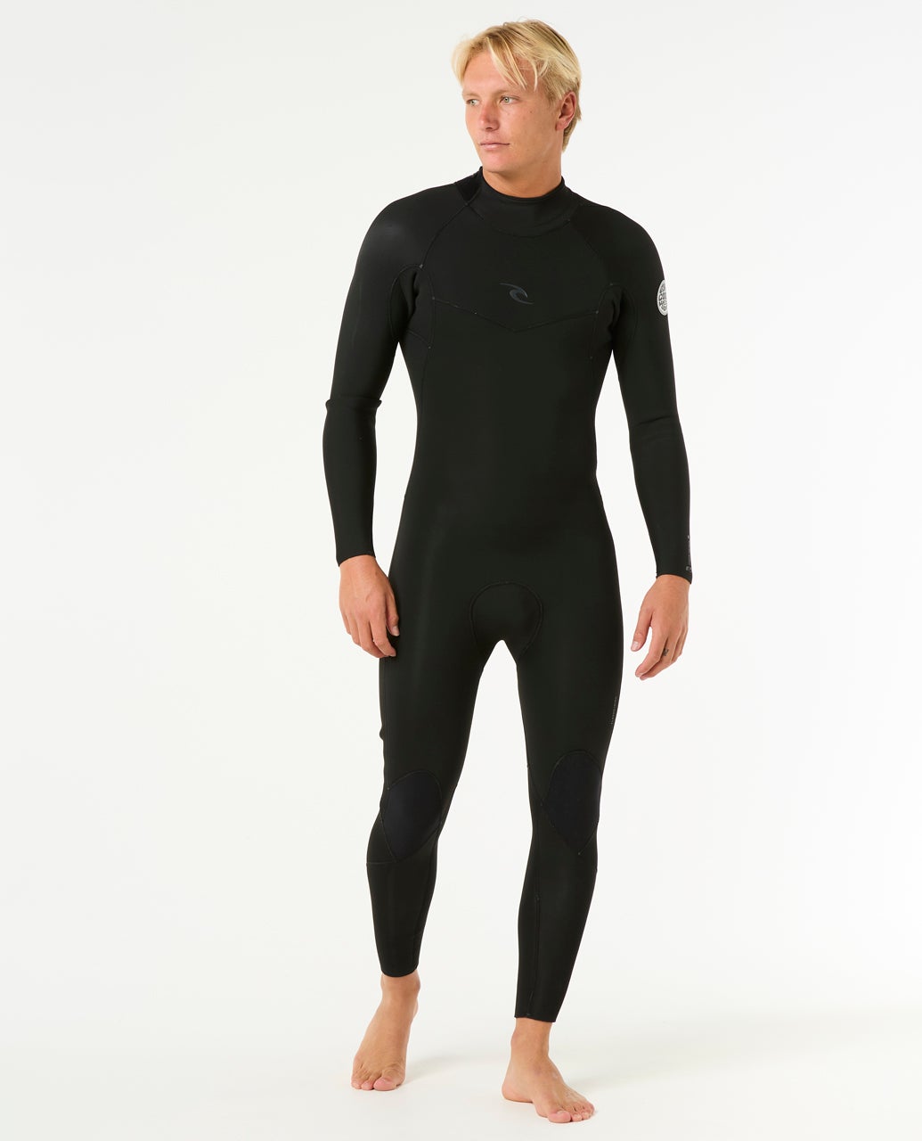 Rip Curl Mens Dawn Patrol 4/3 Back Zip Steamer Wetsuit
