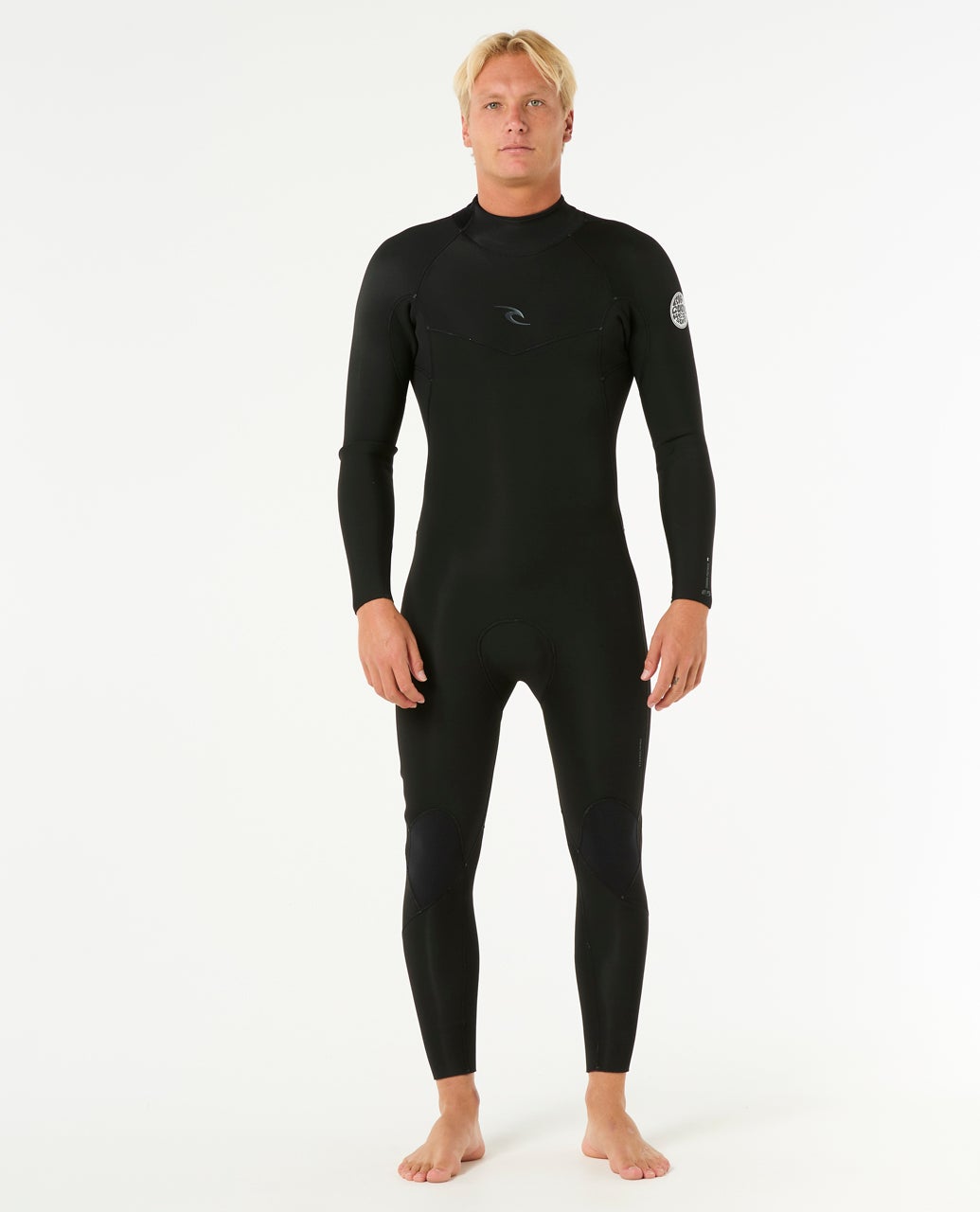 rip curl Mens Dawn Patrol 4/3 Back Zip Steamer Wetsuit