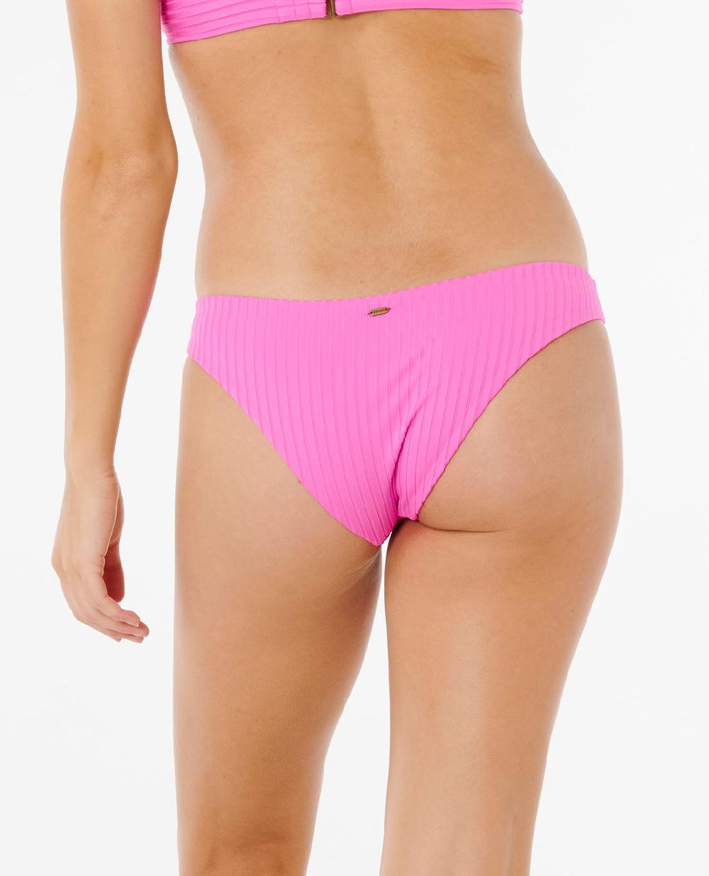 Rip Curl Premium Surf Cheeky Coverage Bikini Bottoms