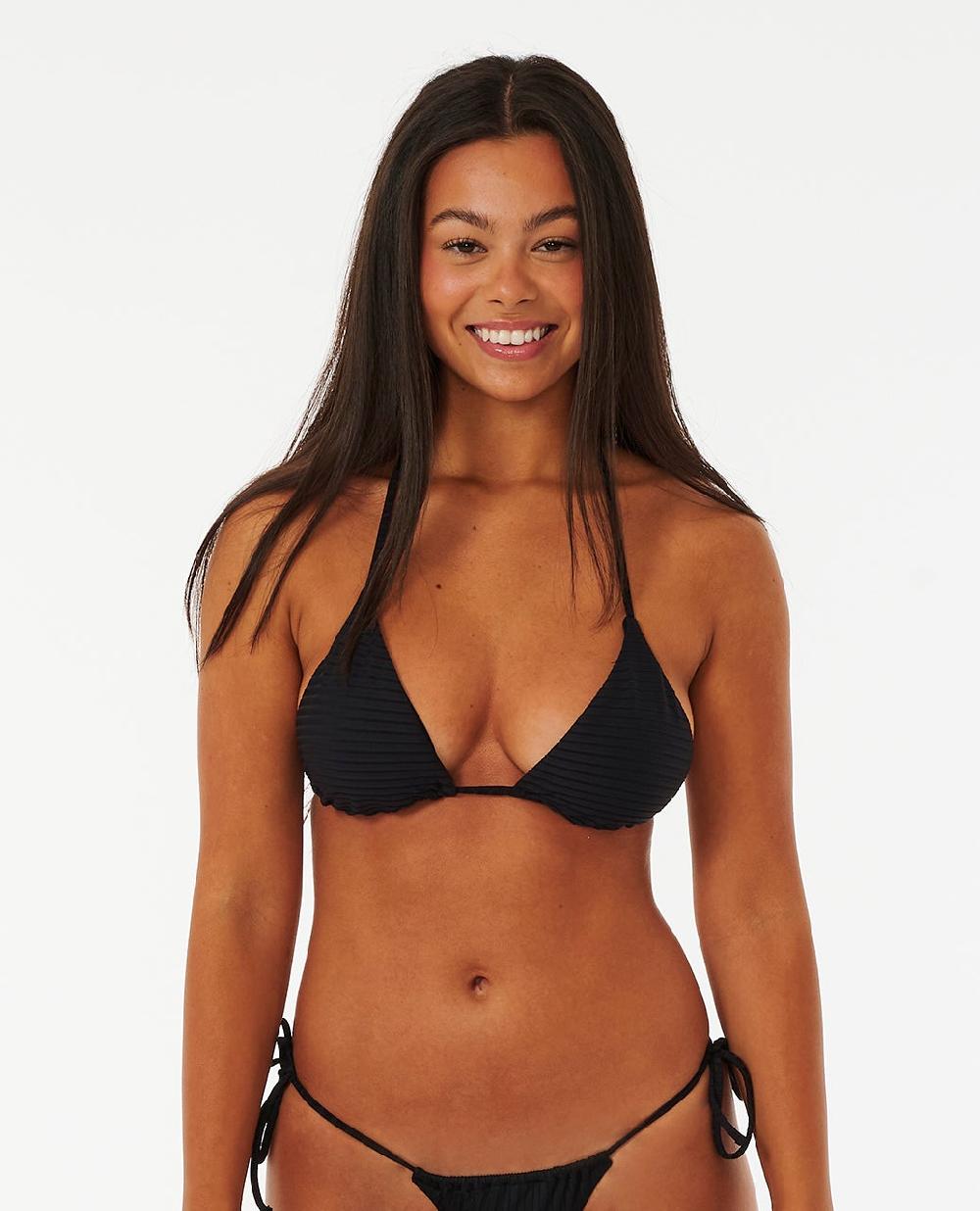 rip curl Premium Surf D-DD Sling Triangle Bikini Top