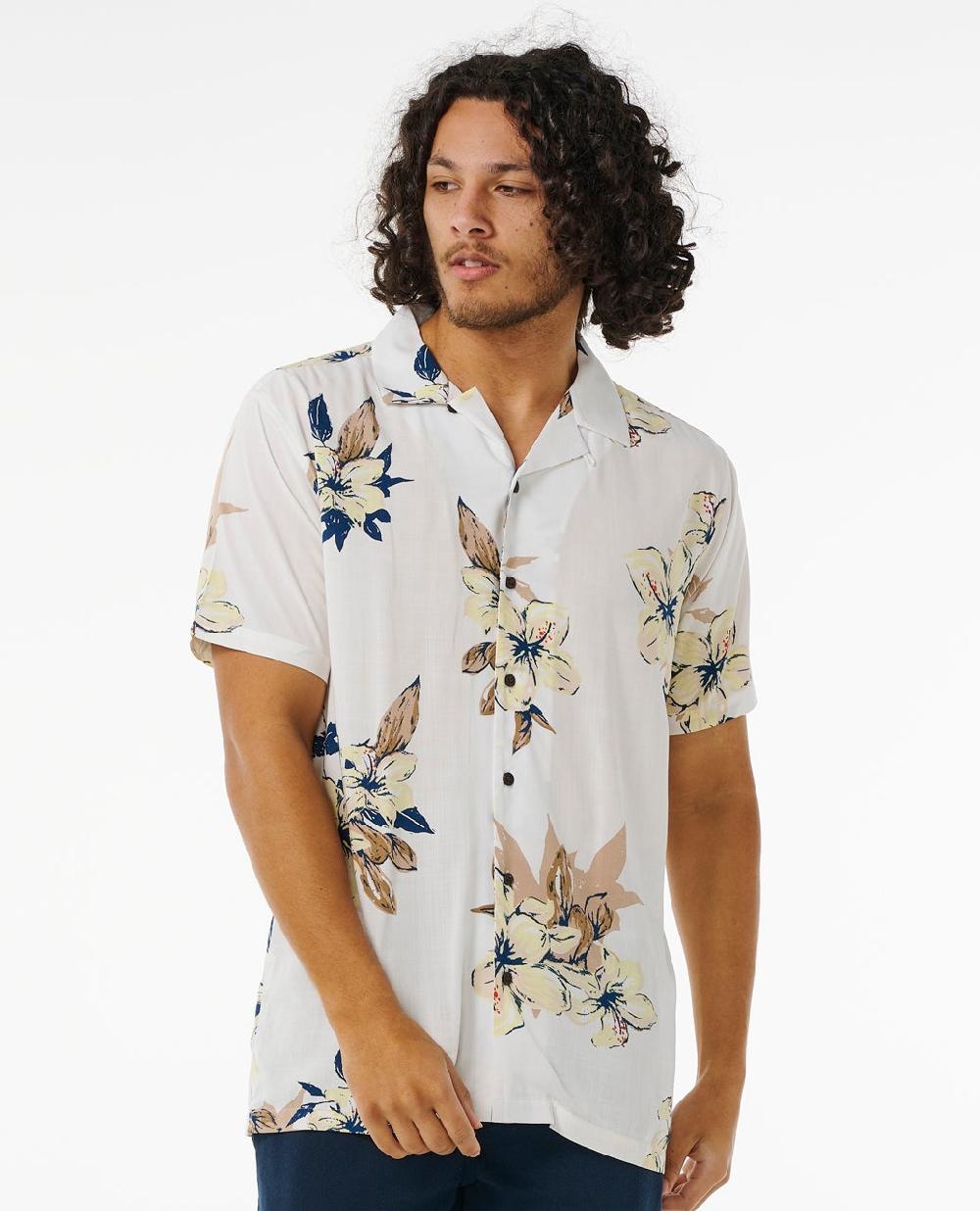 rip curl Aloha Hotel Short Sleeve Shirt