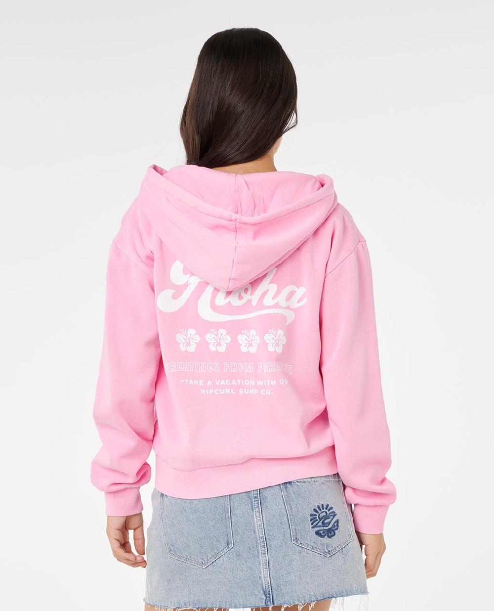 Rip Curl Aloha Relaxed Zip Through