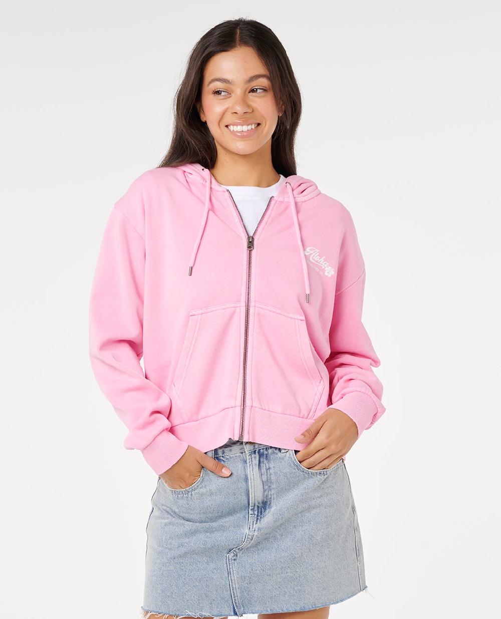 rip curl Aloha Relaxed Zip Through