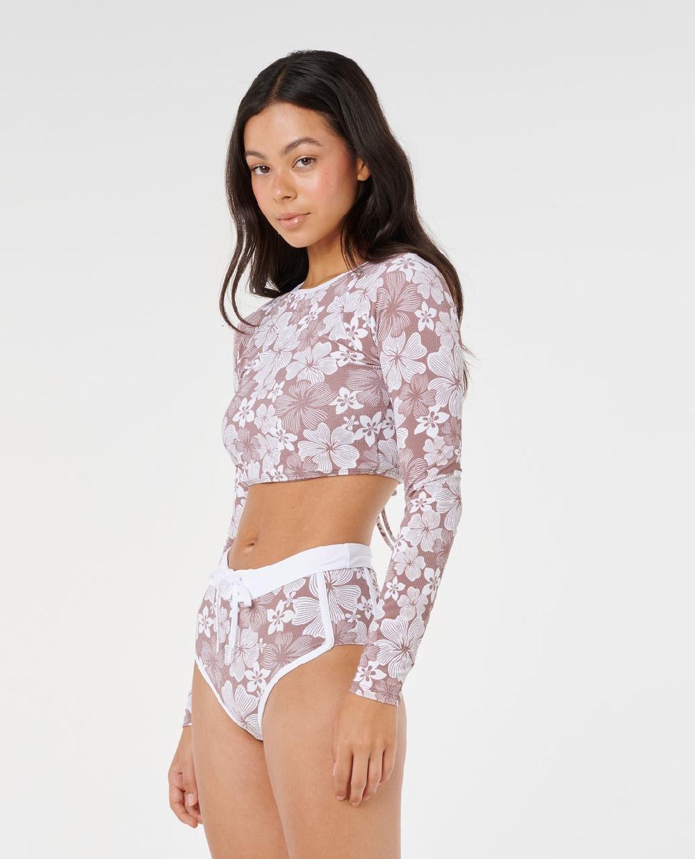 Rip Curl Aloha State Crop Rashie
