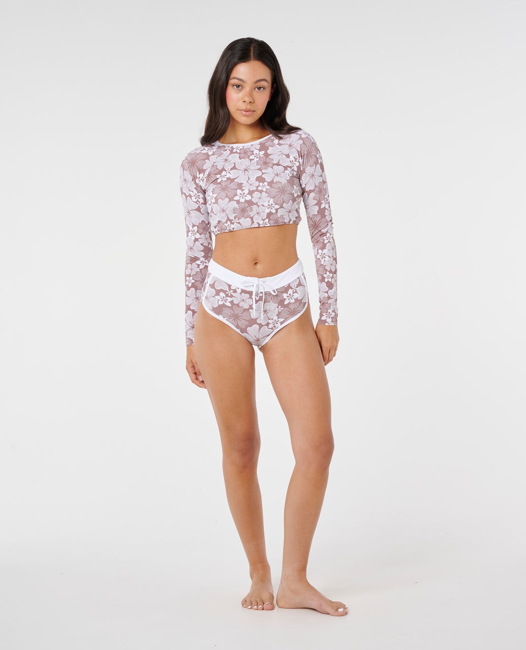 Rip Curl Aloha State Crop Rashie